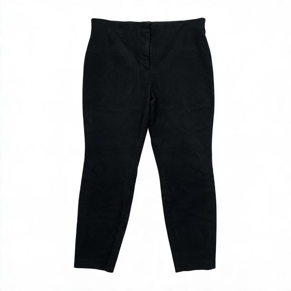 ALFANI Women's ANKLE DRESS PANTS Black Size 12